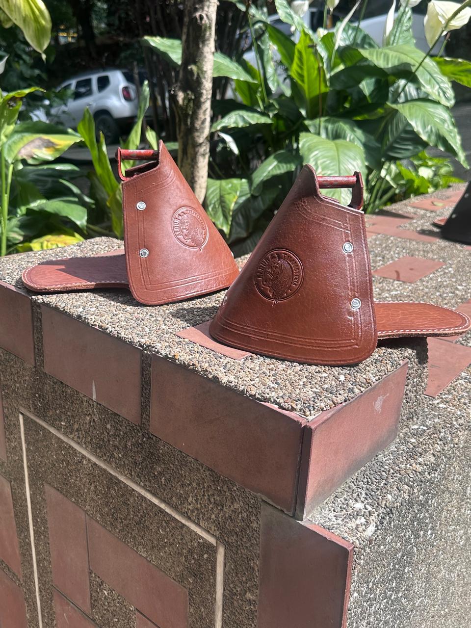 Estribos de hierro