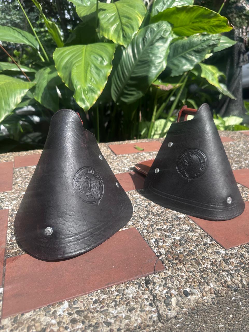 Estribos de hierro